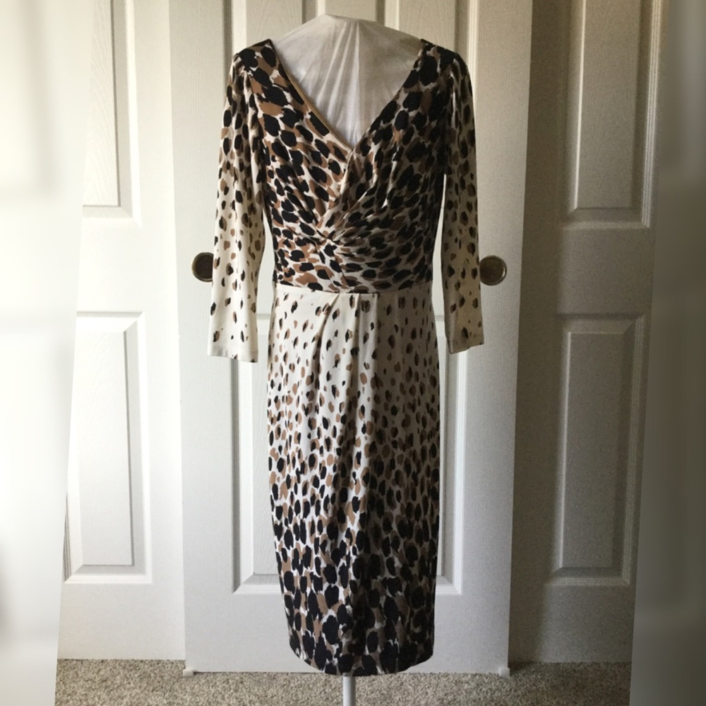 NWOT Vintage David Meister Wrap Dress